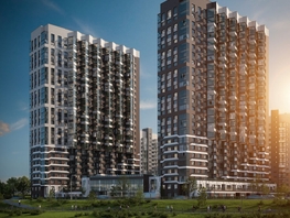 Продается 2-комнатная квартира ЖК Суриков, дом 2, 55.4  м², 10193600 рублей