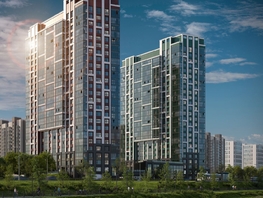 Продается 3-комнатная квартира ЖК Суриков, дом 2, 77.3  м&sup2;, 14339150 рублей