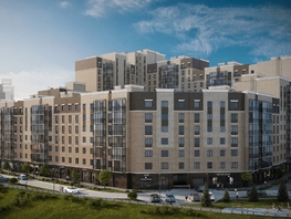 Продается 3-комнатная квартира ЖК Академгородок, дом 6, 92.9  м², 13100000 рублей