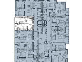 Продается 1-комнатная квартира ЖК Портовый, 1 очередь, 43.4  м², 7421400 рублей