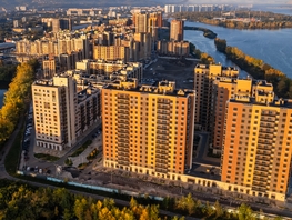 Продается 3-комнатная квартира ЖК Южный берег, дом 23, 102.1  м², 18000000 рублей