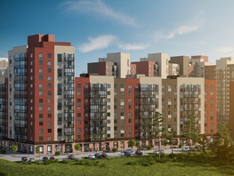 Продается 1-комнатная квартира ЖК Академгородок, дом 8, 43.4  м², 8900000 рублей