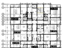 Продается Студия ЖК Три слона, дом 2, 38.4  м², 4800000 рублей