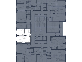 Продается 2-комнатная квартира ЖК Чижи, 2 очередь, 44.4  м², 7681200 рублей