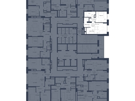 Продается 2-комнатная квартира ЖК Чижи, 2 очередь, 46  м², 7820000 рублей