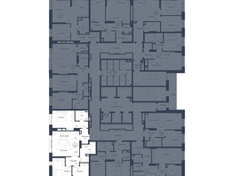 Продается 4-комнатная квартира ЖК Чижи, 2 очередь, 89.3  м², 14823800 рублей