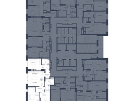 Продается 4-комнатная квартира ЖК Чижи, 2 очередь, 88.7  м², 15079000 рублей