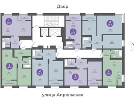 Продается 2-комнатная квартира ЖК Прогресс-квартал Перемены, дом 1, 58.4  м², 7592000 рублей