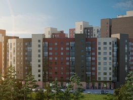 Продается 2-комнатная квартира ЖК Академгородок, дом 7, 70.3 м², 10650000 рублей