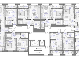 Продается 2-комнатная квартира ЖК Прогресс-квартал Перемены, дом 2, 47.3  м², 6149000 рублей