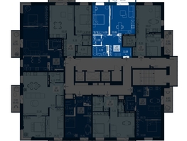 Продается 2-комнатная квартира ЖК АЭРОCITY (Аэросити), дом 3, 55.82  м², 8093900 рублей