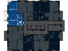 Продается 2-комнатная квартира ЖК АЭРОCITY (Аэросити), дом 3, 60.82  м², 9123000 рублей