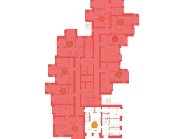 Продается 4-комнатная квартира ЖК Барбарис, 111.7  м², 19882600 рублей