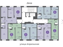 Продается 3-комнатная квартира ЖК Прогресс-квартал Перемены, дом 1, 85.1  м², 10637500 рублей