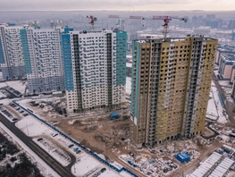 Продается 2-комнатная квартира ЖК Преображенский, дом 11, 66.09  м², 7850000 рублей