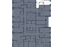 Продается 3-комнатная квартира ЖК Чижи, 2 очередь, 55.8  м², 8983800 рублей