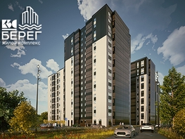 Продается 2-комнатная квартира ЖК КБС. Берег, дом 5 строение 2, 56.2  м², 6800000 рублей