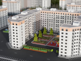 Продается 4-комнатная квартира ЖК Новые Солонцы, дом 9, 99.87  м², 11554959 рублей