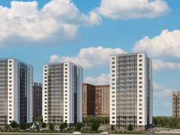 Продается 2-комнатная квартира ЖК Три слона, дом 1, 58.1  м², 6855800 рублей