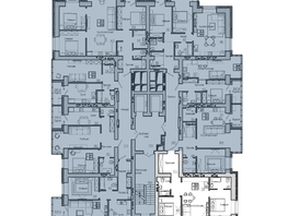 Продается 3-комнатная квартира ЖК Портовый, 1 очередь, 72.6  м², 12196800 рублей