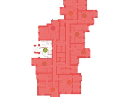 Продается 2-комнатная квартира ЖК Барбарис, 57.6  м², 10195200 рублей