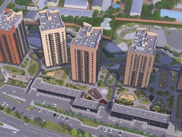 Продается 3-комнатная квартира ЖК Калина Долина, дом 1, 60.3  м&sup2;, 9587700 рублей