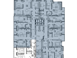 Продается 2-комнатная квартира ЖК Портовый, 1 очередь, 70  м², 12600000 рублей