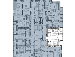 Продается 2-комнатная квартира ЖК Портовый, 1 очередь, 58.6  м², 10079200 рублей