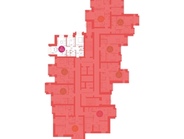 Продается 3-комнатная квартира ЖК Барбарис, 70.6  м², 14331800 рублей