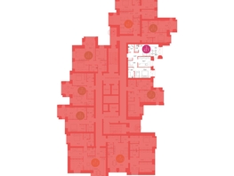 Продается 3-комнатная квартира ЖК Барбарис, 65.1  м², 12369000 рублей