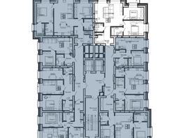 Продается 3-комнатная квартира ЖК Портовый, 1 очередь, 73.2  м², 11565600 рублей