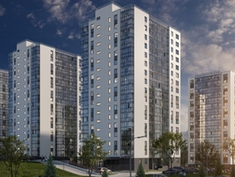 Продается 3-комнатная квартира ЖК Белый квартал на Свободном, дом 3, 83.2 м², 10950000 рублей