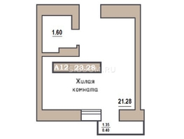 Продается Студия ЖК Симфония, 23.28  м², 3492000 рублей