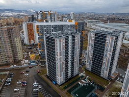 Продается 2-комнатная квартира ЖК Мичурино, дом 2 строение 1, 56.3  м², 5400000 рублей