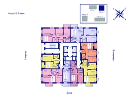 Продается 3-комнатная квартира ЖК Univers (Универс), 3 квартал, 77.5  м², 10811250 рублей