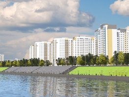 Продается 3-комнатная квартира ЖК Иннокентьевский, дом 2, 80.45  м², 10860750 рублей