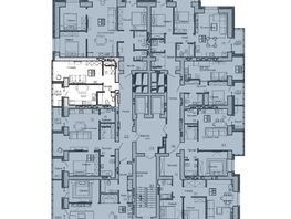 Продается 1-комнатная квартира ЖК Портовый, 1 очередь, 43.4  м², 6928000 рублей