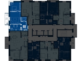 Продается 2-комнатная квартира ЖК АЭРОCITY (Аэросити), дом 1, 60.82 м², 9123000 рублей