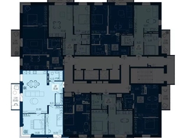 Продается 3-комнатная квартира ЖК АЭРОCITY (Аэросити), дом 4, 78.86 м², 10646100 рублей
