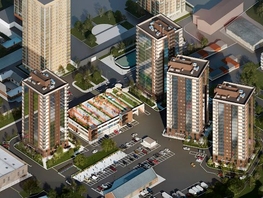 Продается 1-комнатная квартира ЖК АЭРОCITY (Аэросити), дом 1, 44.87 м², 8076600 рублей