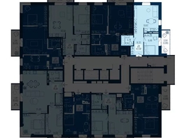 Продается 2-комнатная квартира ЖК АЭРОCITY (Аэросити), дом 4, 43.58 м², 7190700 рублей