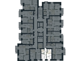 Продается 2-комнатная квартира ЖК Калина Долина, дом 2, 34.9 м², 5479300 рублей