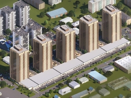 Продается 3-комнатная квартира ЖК На Дудинской, дом 5, 71.63 м², 10028200 рублей