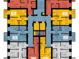 Продается 3-комнатная квартира ЖК Биография, дом 2, корп 2, 52.21 м², 6787300 рублей