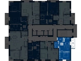 Продается 2-комнатная квартира ЖК АЭРОCITY (Аэросити), дом 4, 44.21 м², 7515700 рублей
