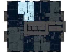 Продается 2-комнатная квартира ЖК АЭРОCITY (Аэросити), дом 4, 54.55 м², 8728000 рублей