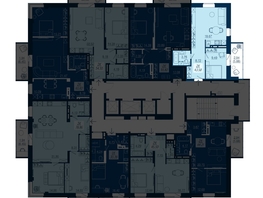 Продается 2-комнатная квартира ЖК АЭРОCITY (Аэросити), дом 2, 43.58 м², 8280200 рублей