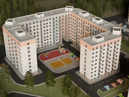 Продается 1-комнатная квартира ЖК Новые Солонцы, дом 3, 39 м², 5265000 рублей