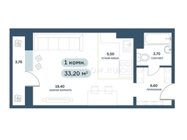Продается Студия ЖК Белый квартал на Спандаряна, 2, 34.45  м&sup2;, 5850000 рублей