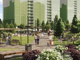 Продается Студия ЖК Аллея Парк, 1 этап, 36.2 м², 4557420 рублей